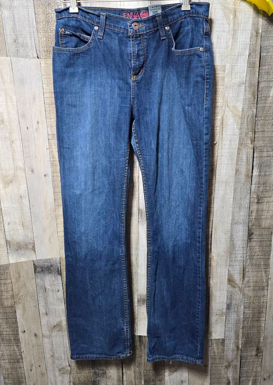 Cinch Jenna Bootcut Jeans 30/9 FLAWED Western Cowgirl Farm Ranch Work Rodeo